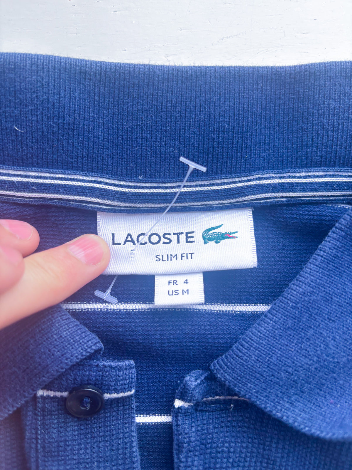 Lacoste Vintage Polo-Shirt | M
