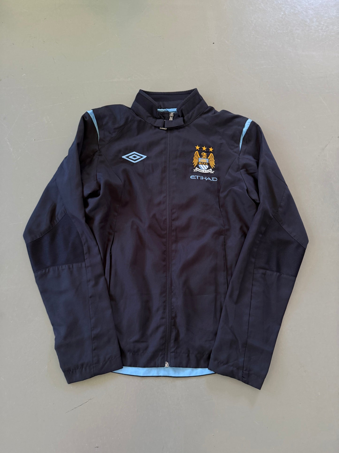 Manchester City Vintage Tracksuit S