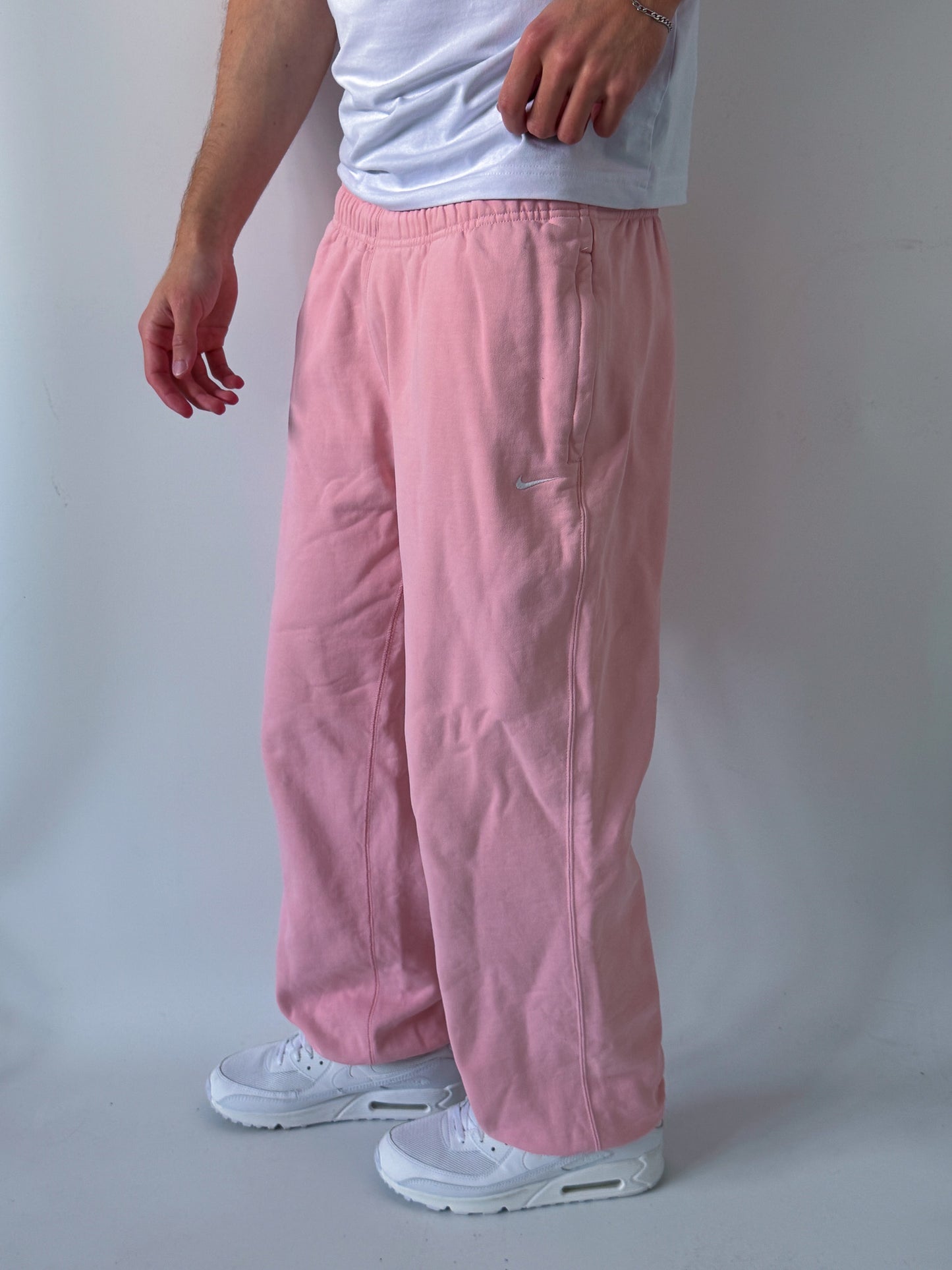Nike Vintage *Pink* Trackpants | M