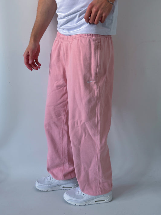 Nike Vintage *Pink* Trackpants | M