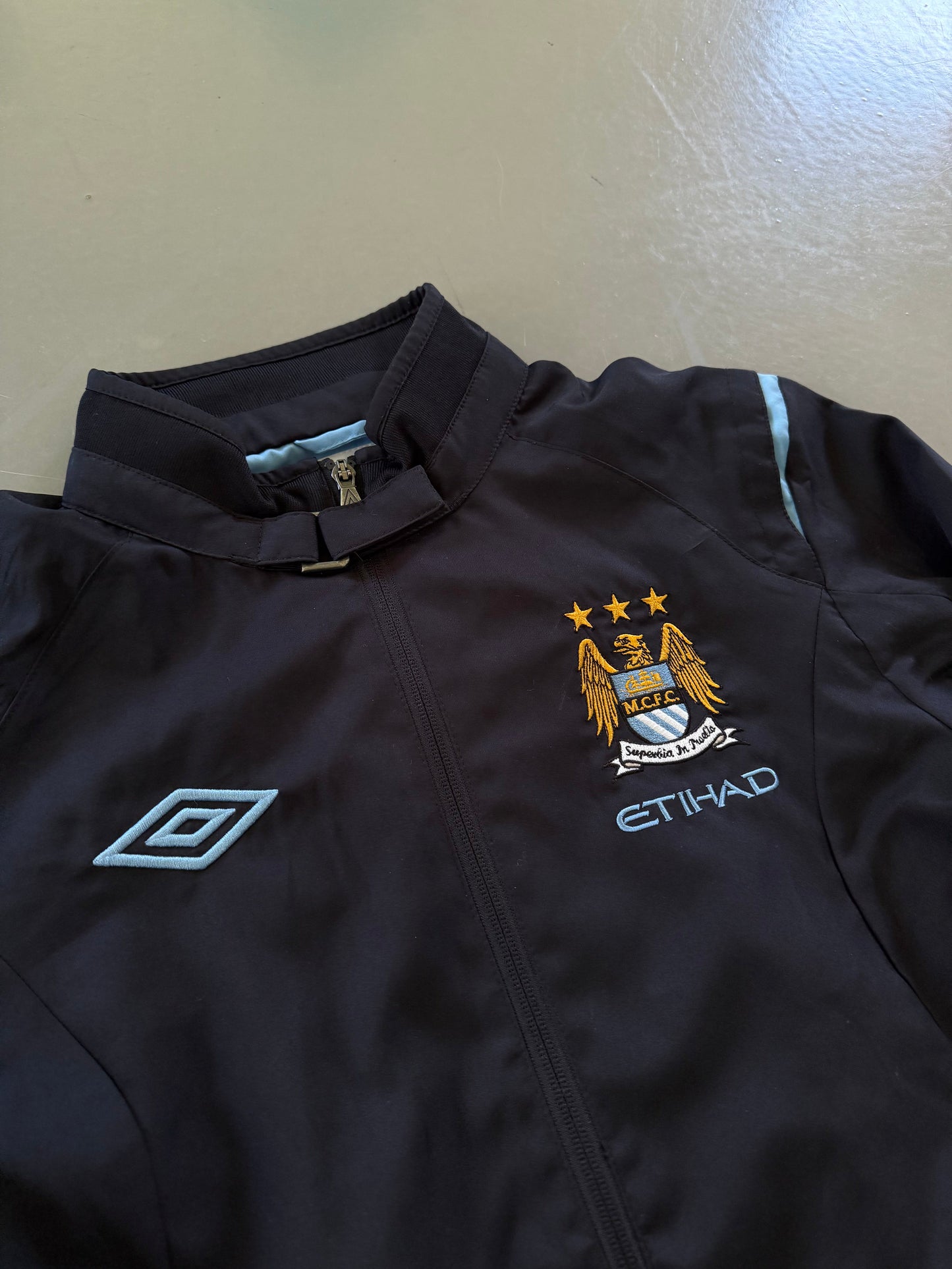 Manchester City Vintage Tracksuit S
