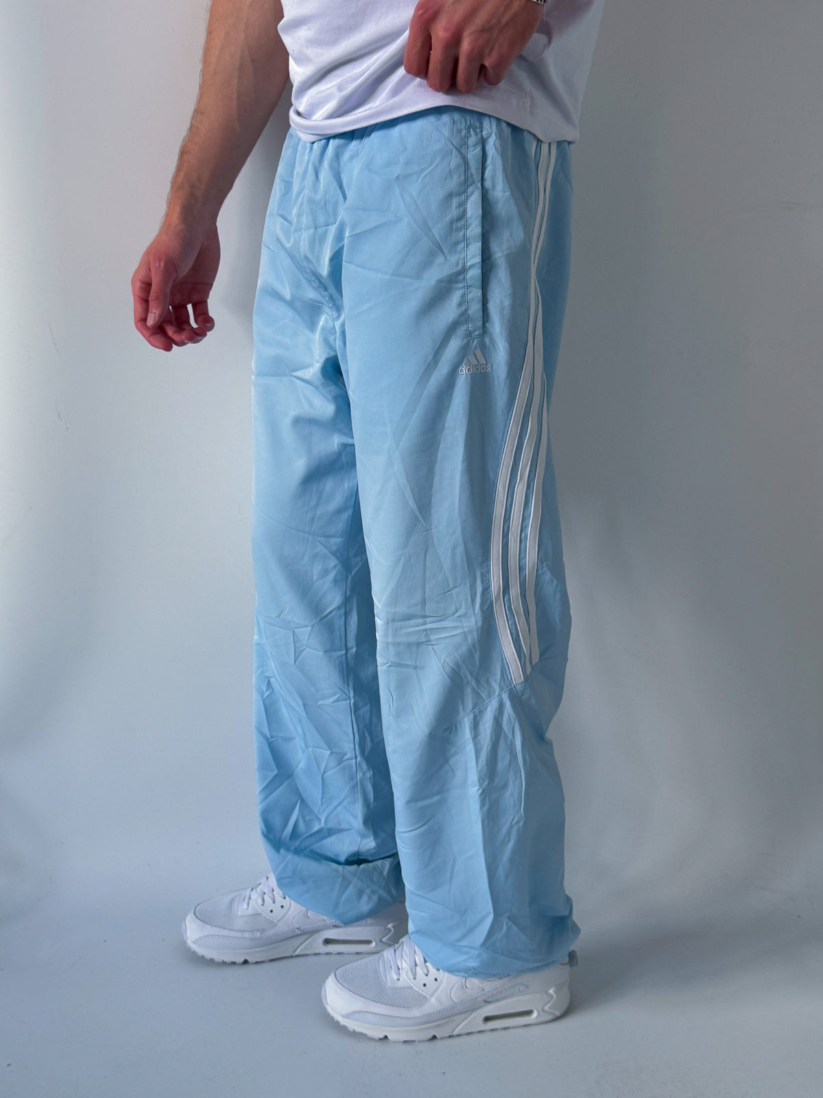 Adidas Vintage Trackpants | M