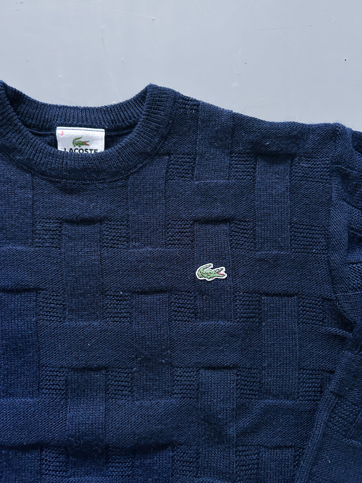 Lacoste Vintage Pullover | S