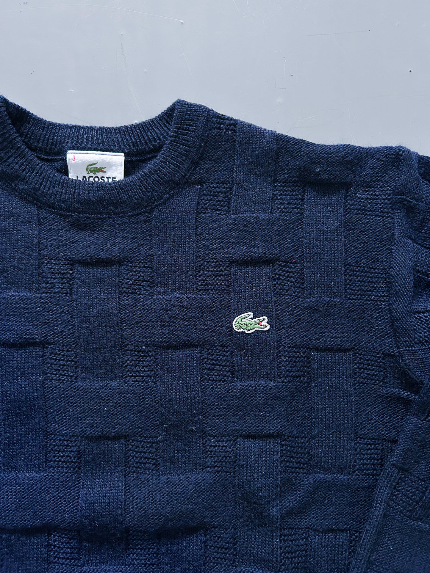 Lacoste Vintage Pullover | S