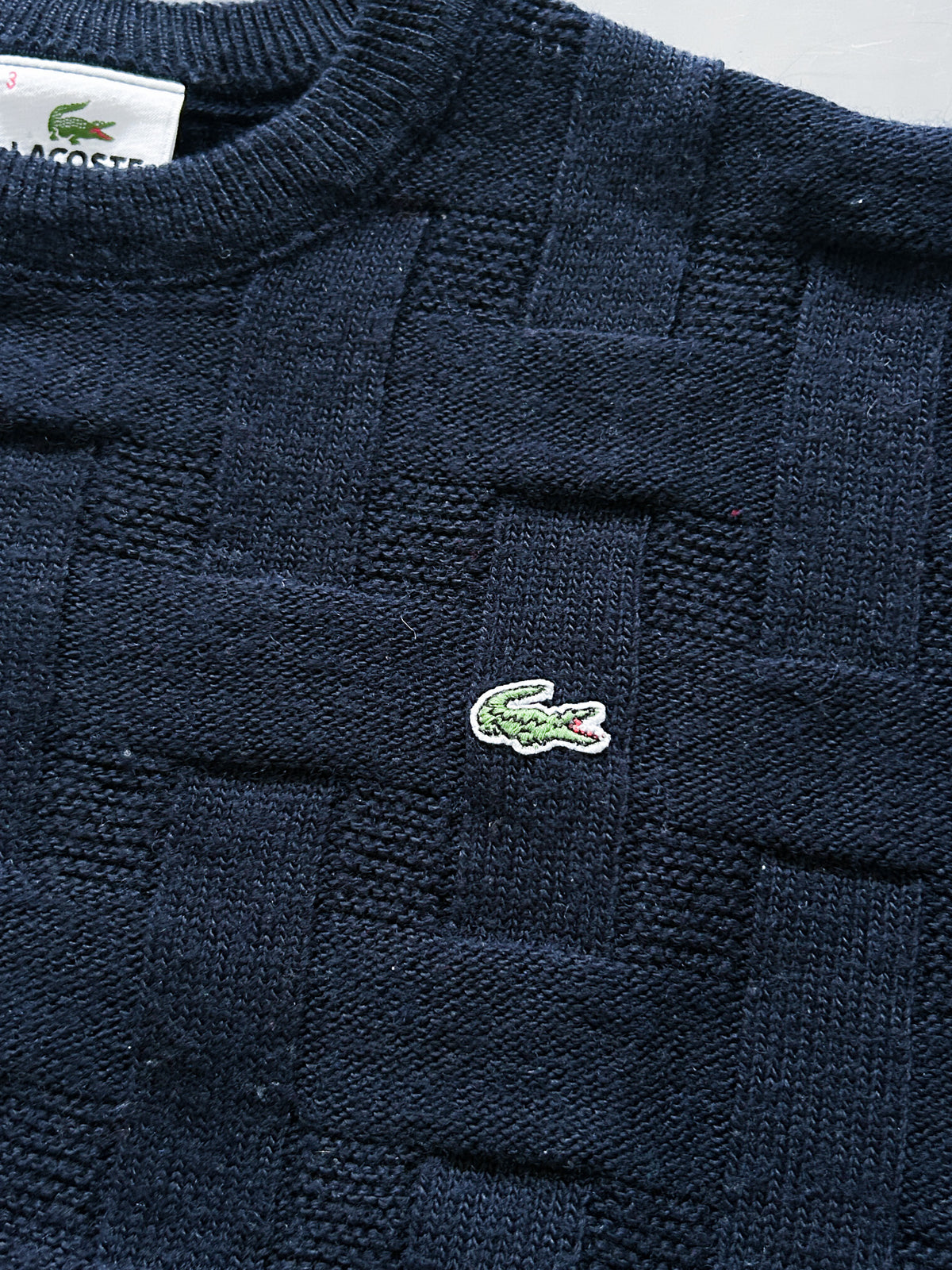 Lacoste Vintage Pullover | S
