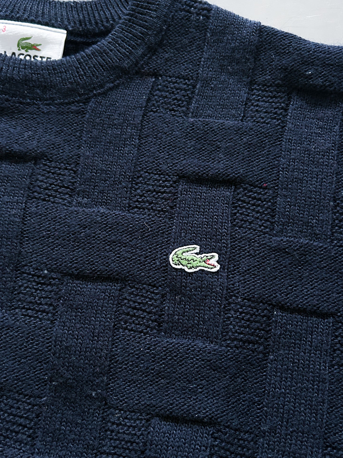 Lacoste Vintage Pullover | S