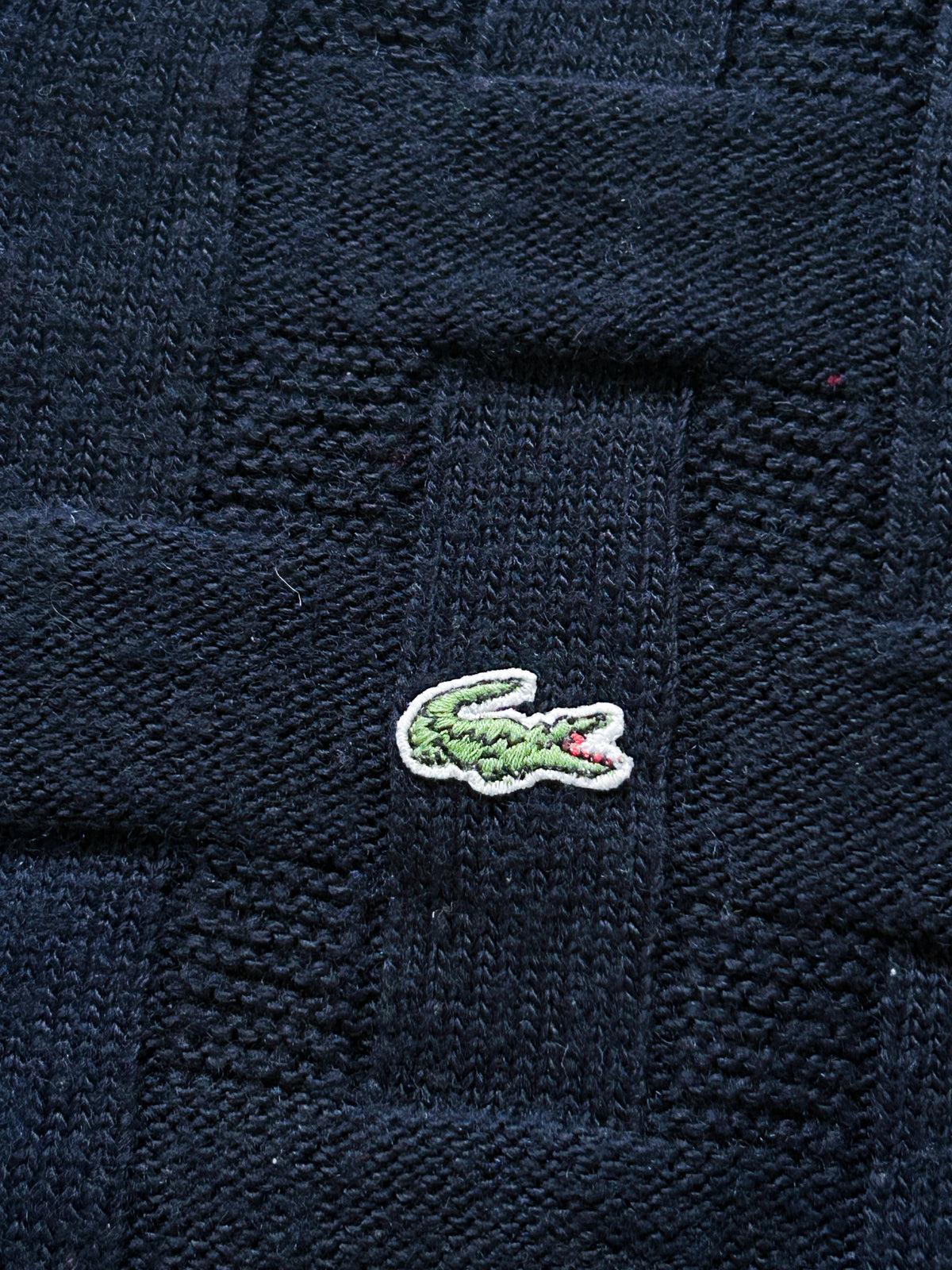 Lacoste Vintage Pullover | S