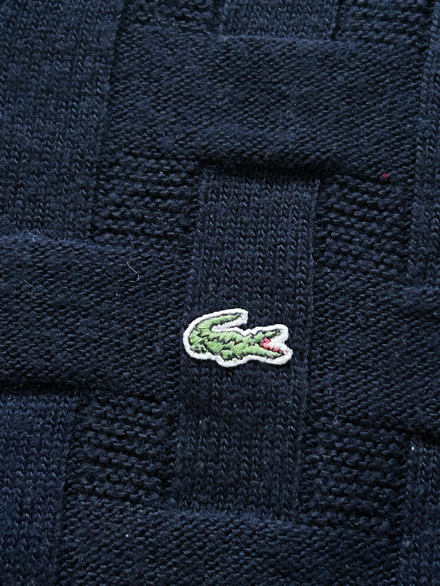 Lacoste Vintage Pullover | S