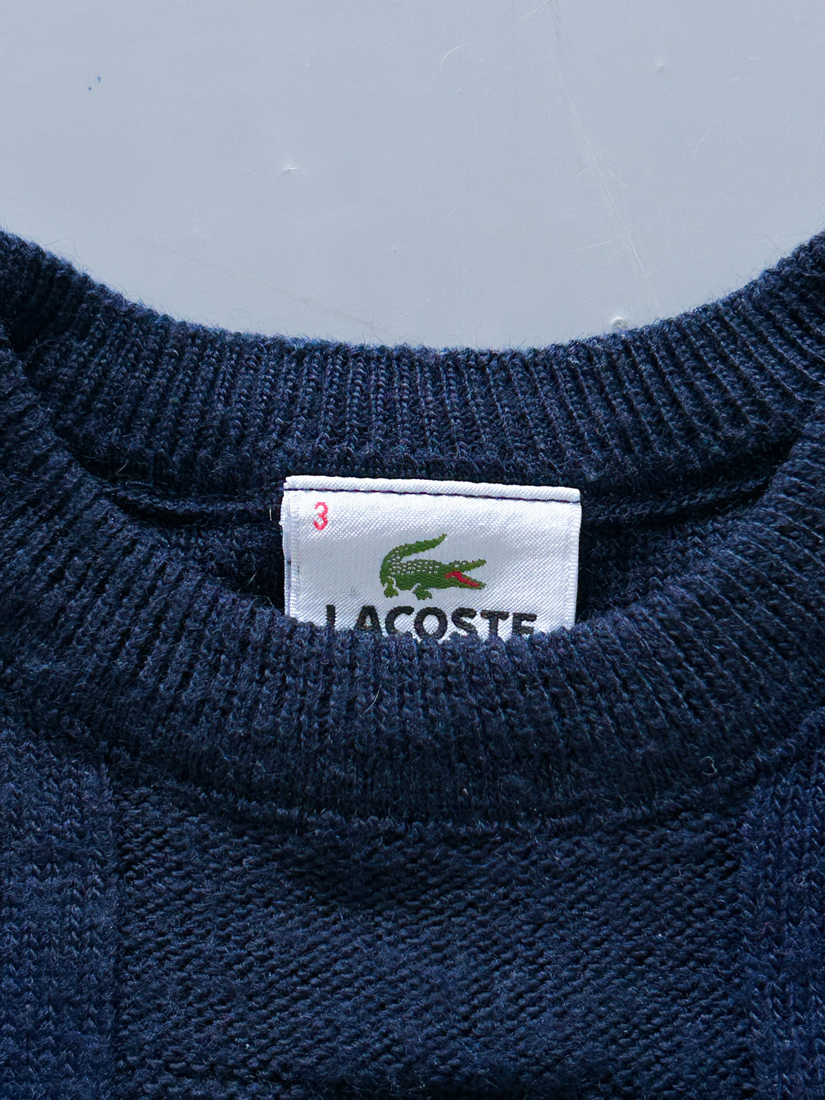 Lacoste Vintage Pullover | S