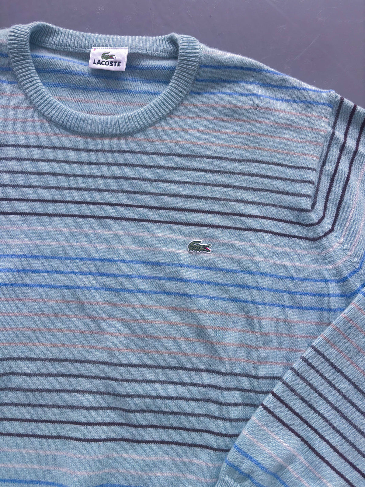 Lacoste Vintage Pullover | L