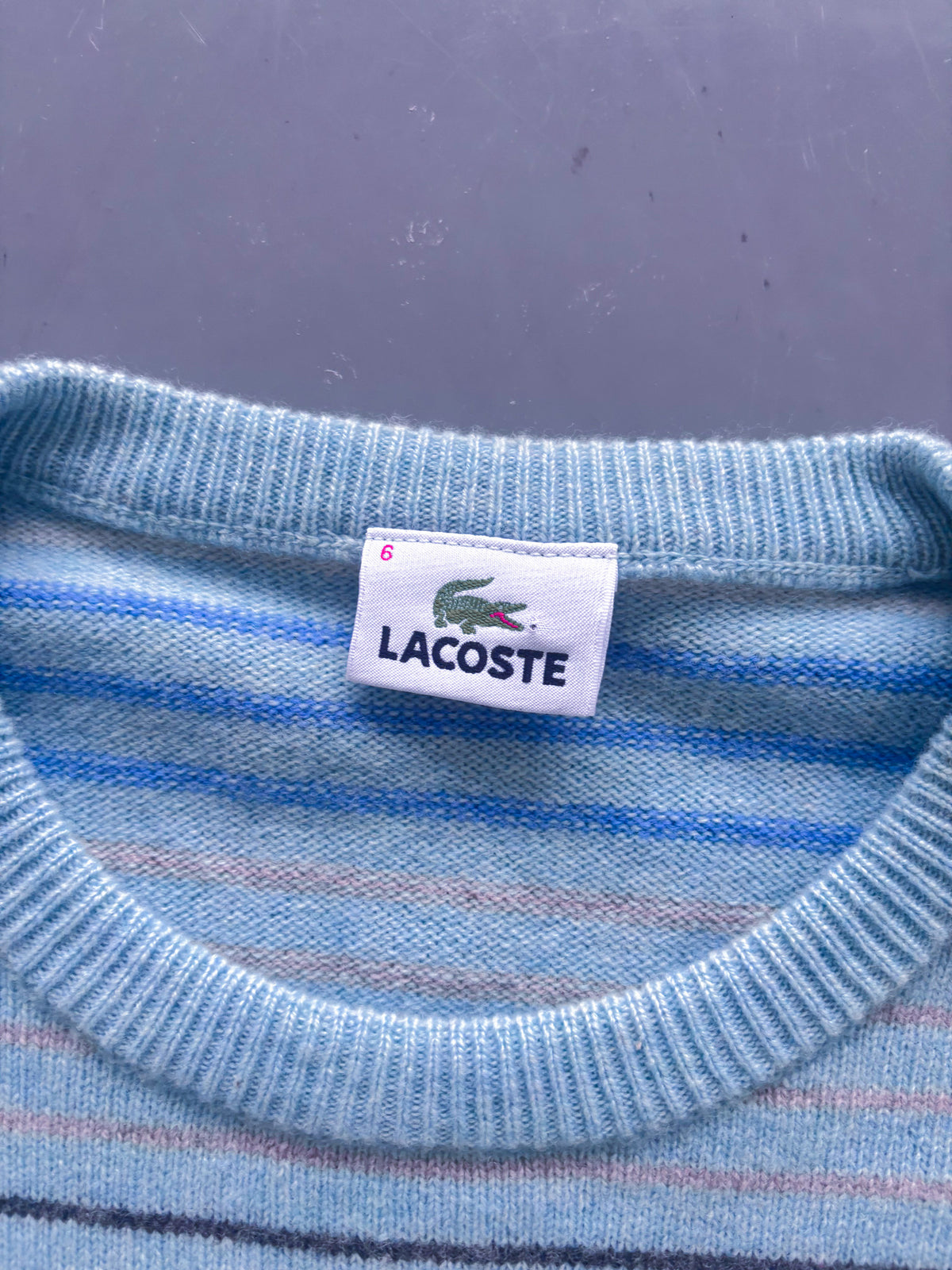 Lacoste Vintage Pullover | L