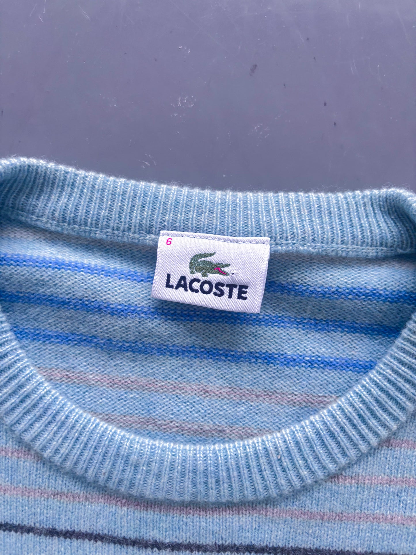 Lacoste Vintage Pullover | L