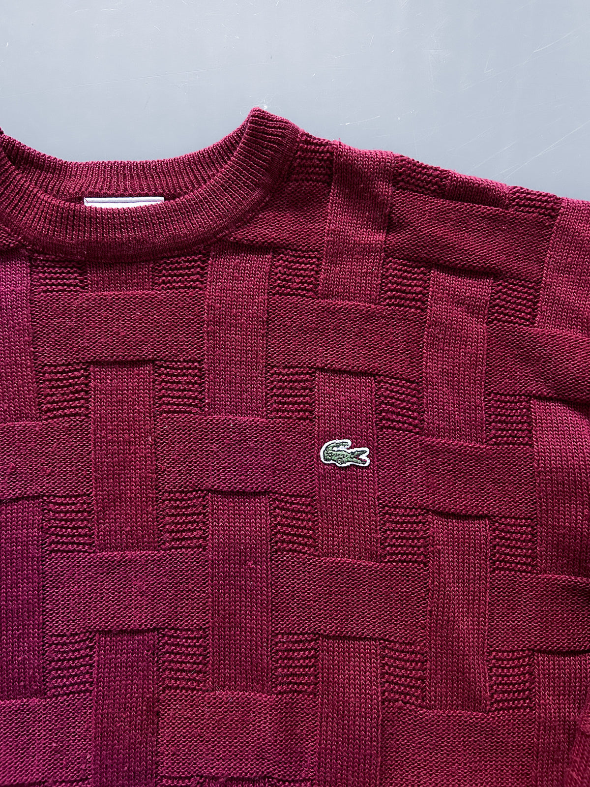 Lacoste Vintage Pullover | M