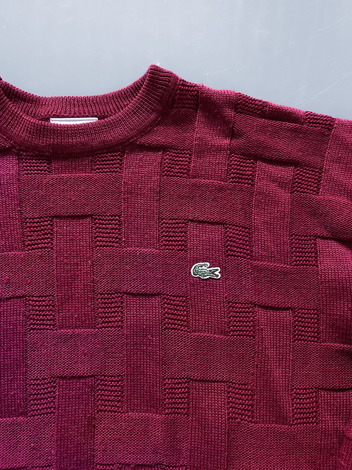 Lacoste Vintage Pullover | M