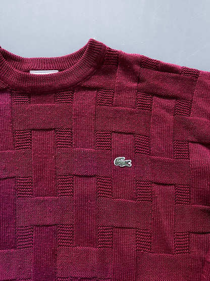 Lacoste Vintage Pullover | M