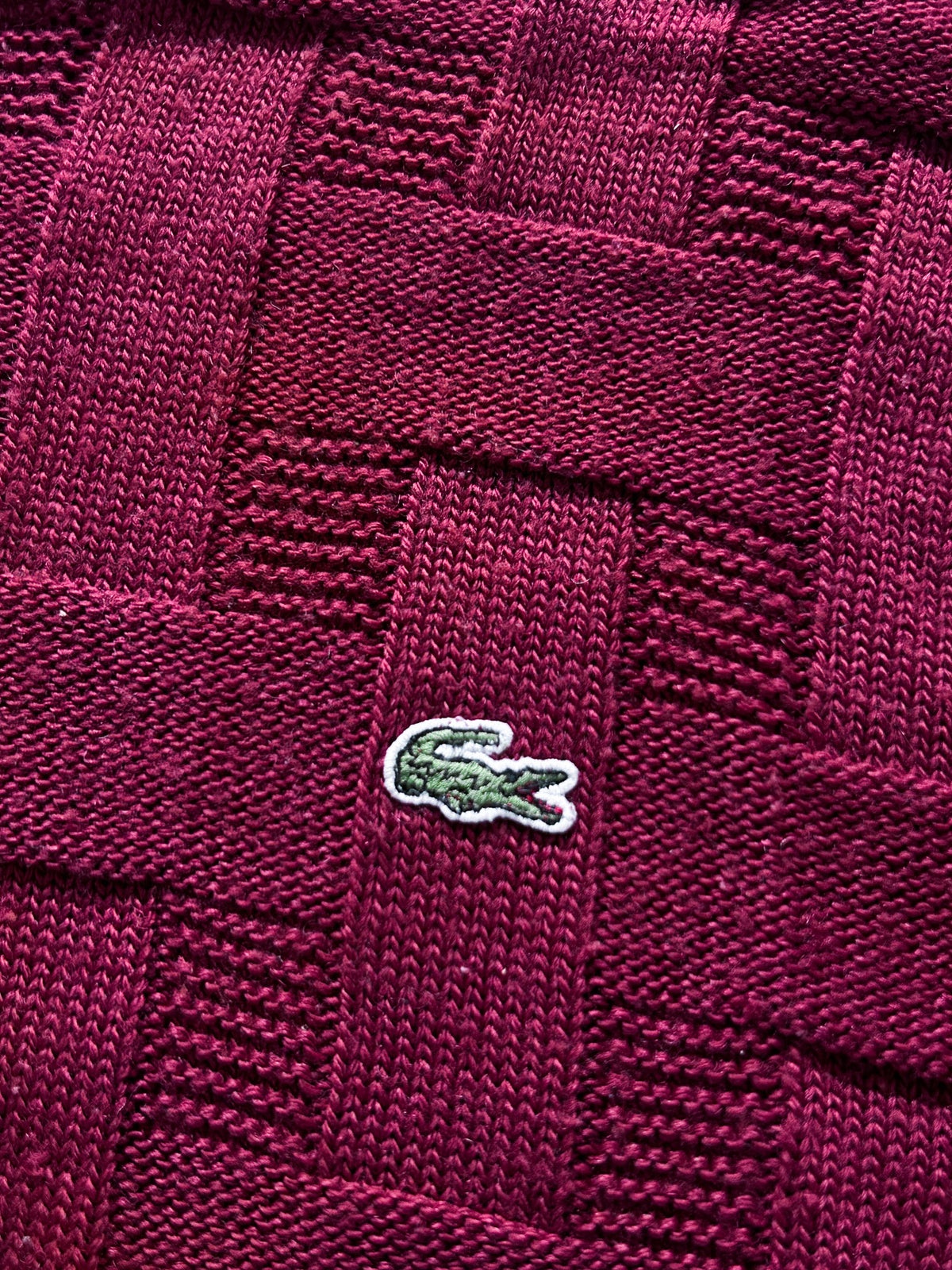 Lacoste Vintage Pullover | M