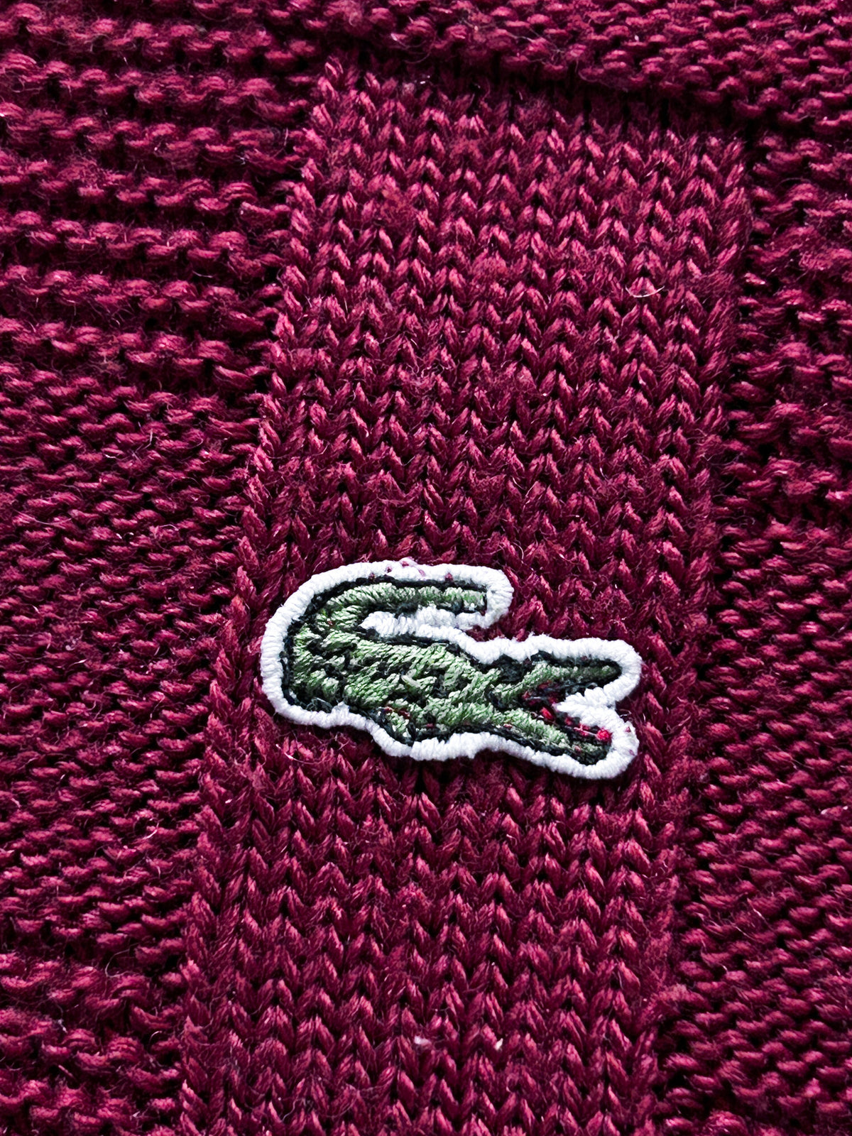 Lacoste Vintage Pullover | M