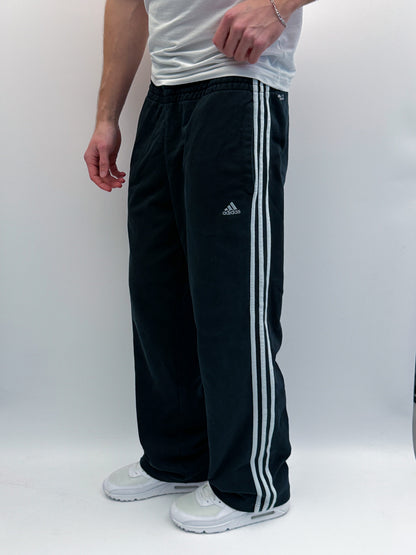 Adidas Vintage Open Leg Trackpants | M
