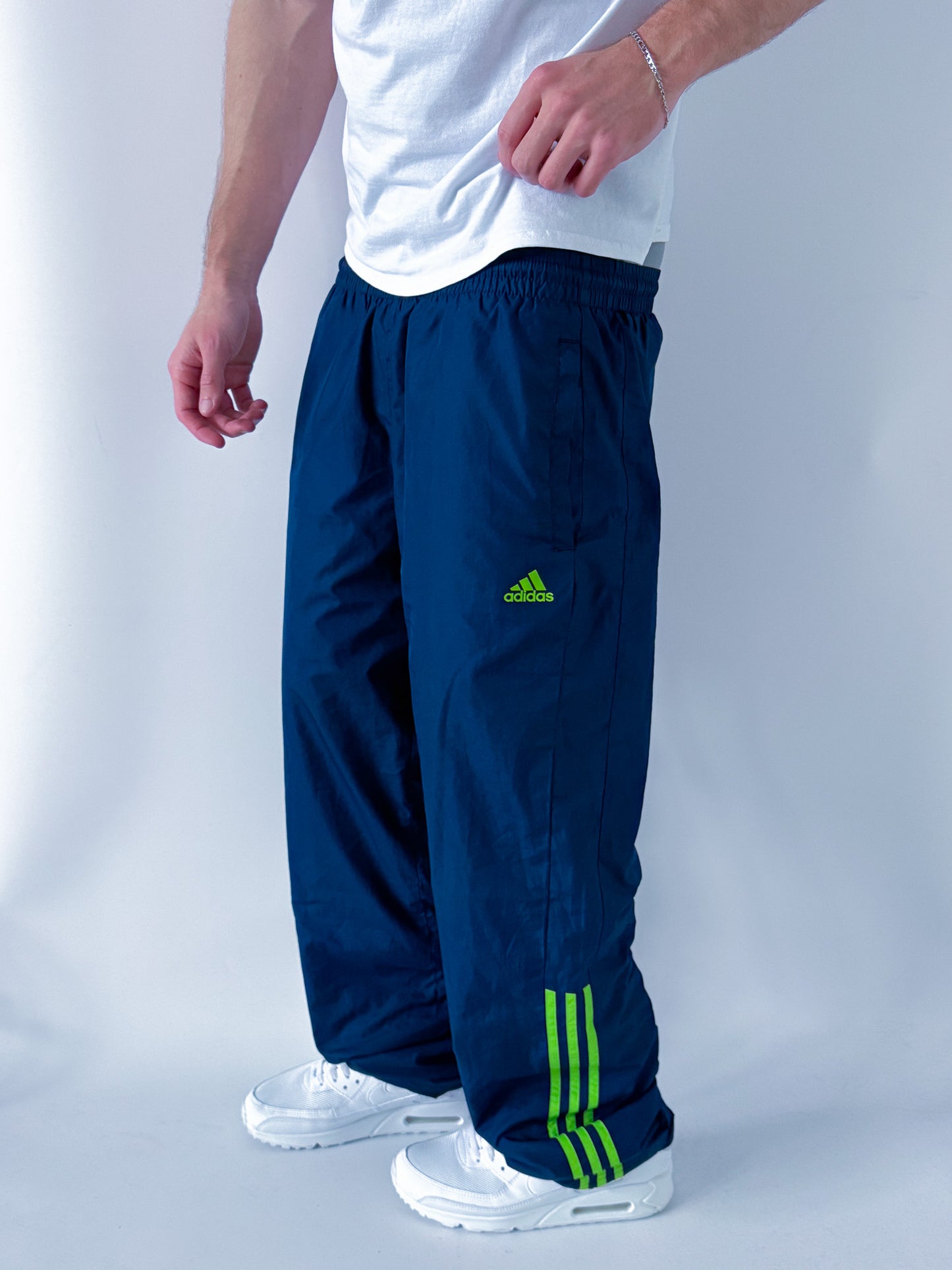 Adidas Vintage Trackpants | M