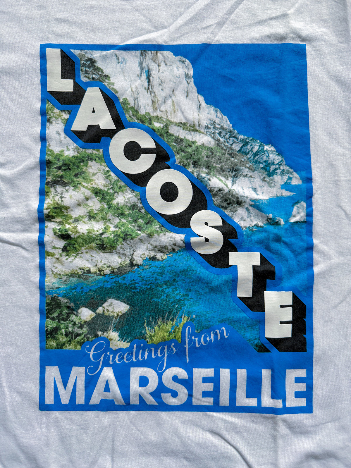 Lacoste Vintage T-Shirt | L