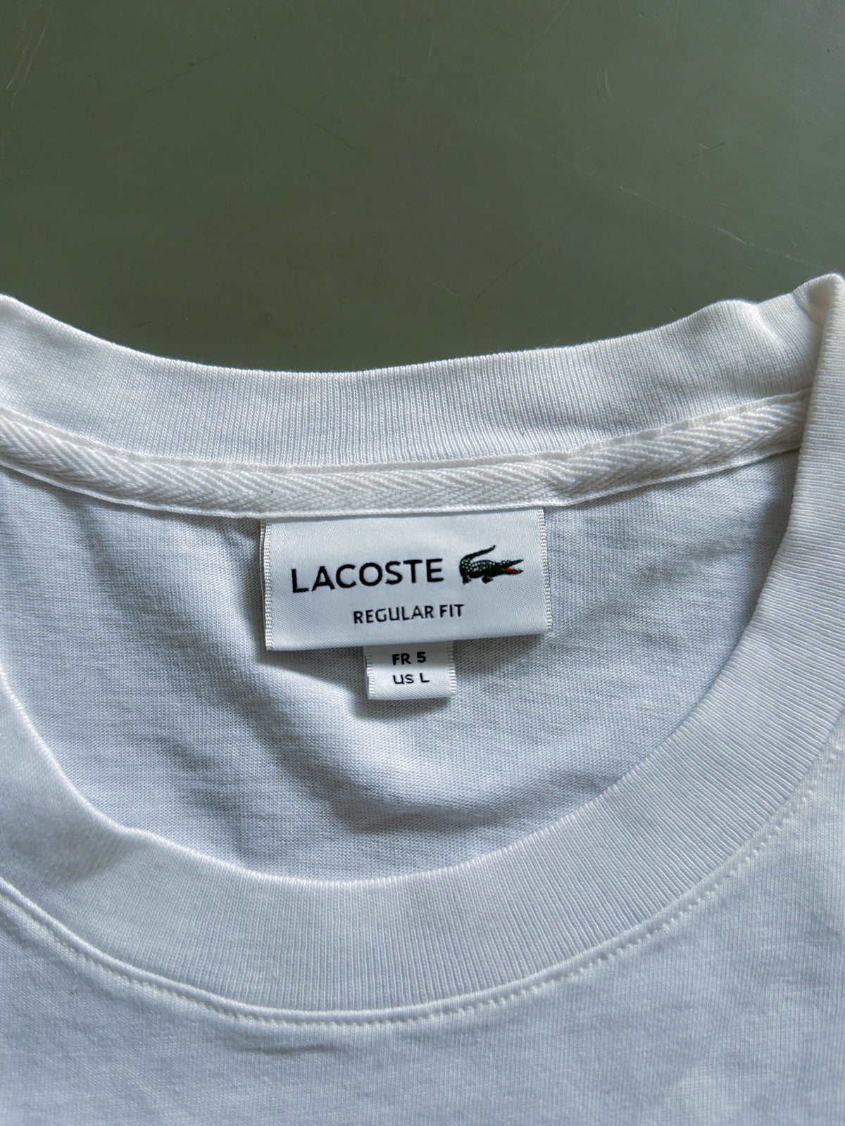Lacoste Vintage T-Shirt | L