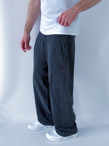 Polo Ralph Lauren Vintage Open Leg Sweatpants / Jogger | S