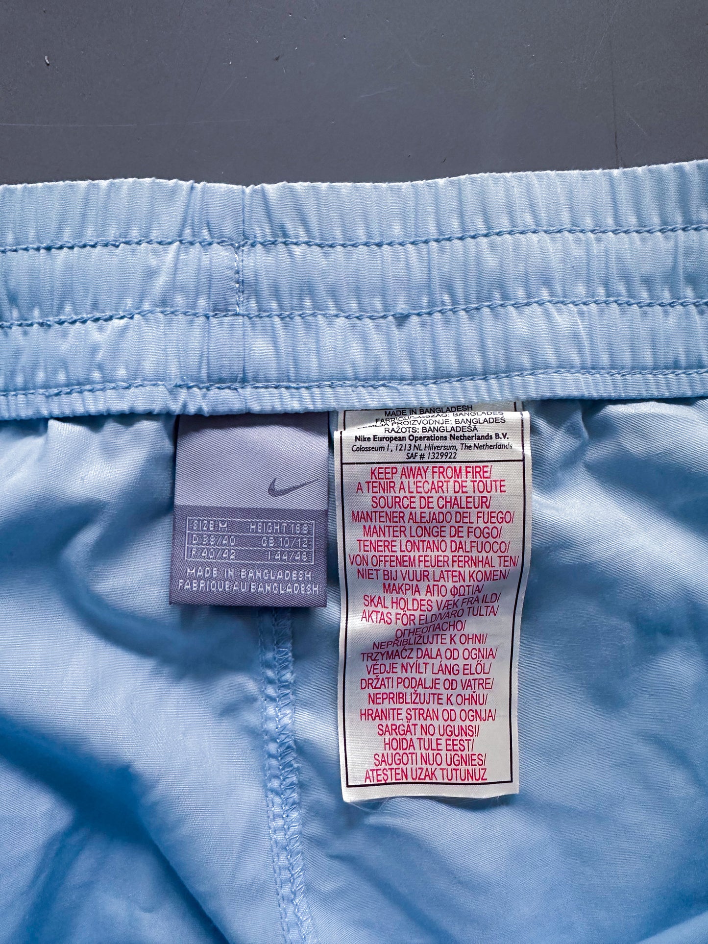 Nike Vintage *BABYBLUE* Trackpants | S