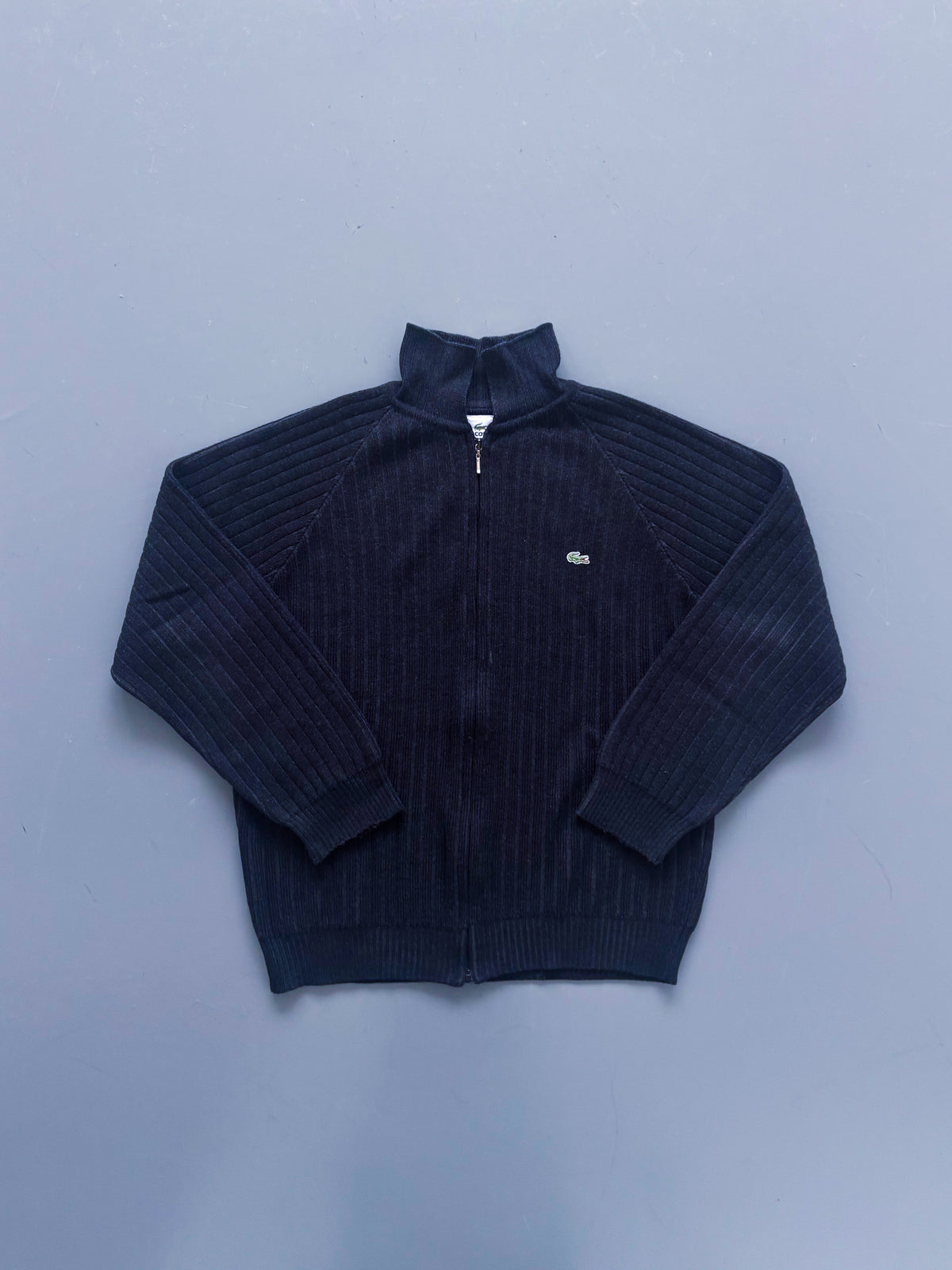 Lacoste Vintage Strickjacke | L