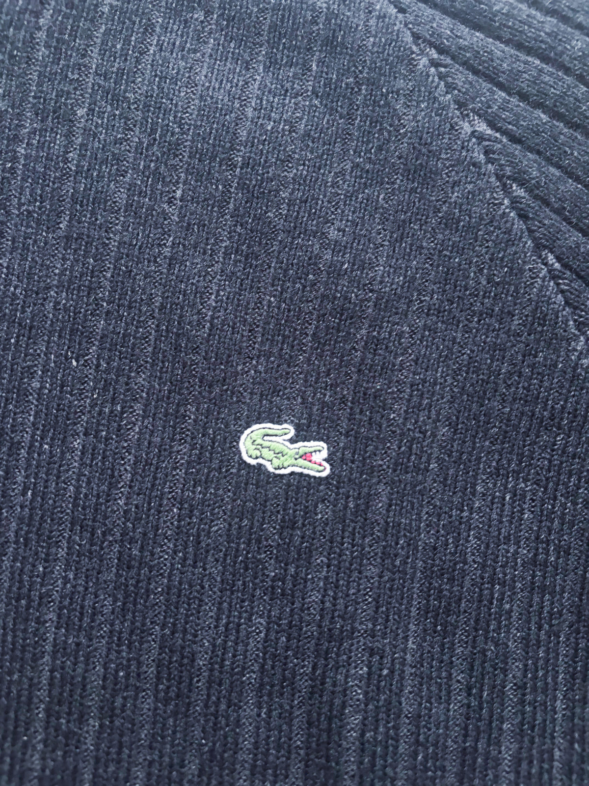 Lacoste Vintage Strickjacke | L