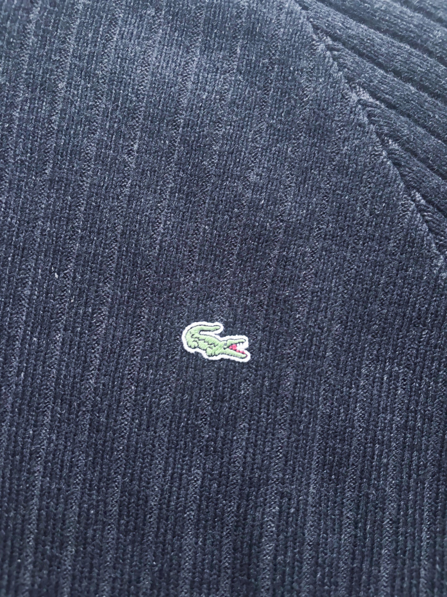Lacoste Vintage Strickjacke | L