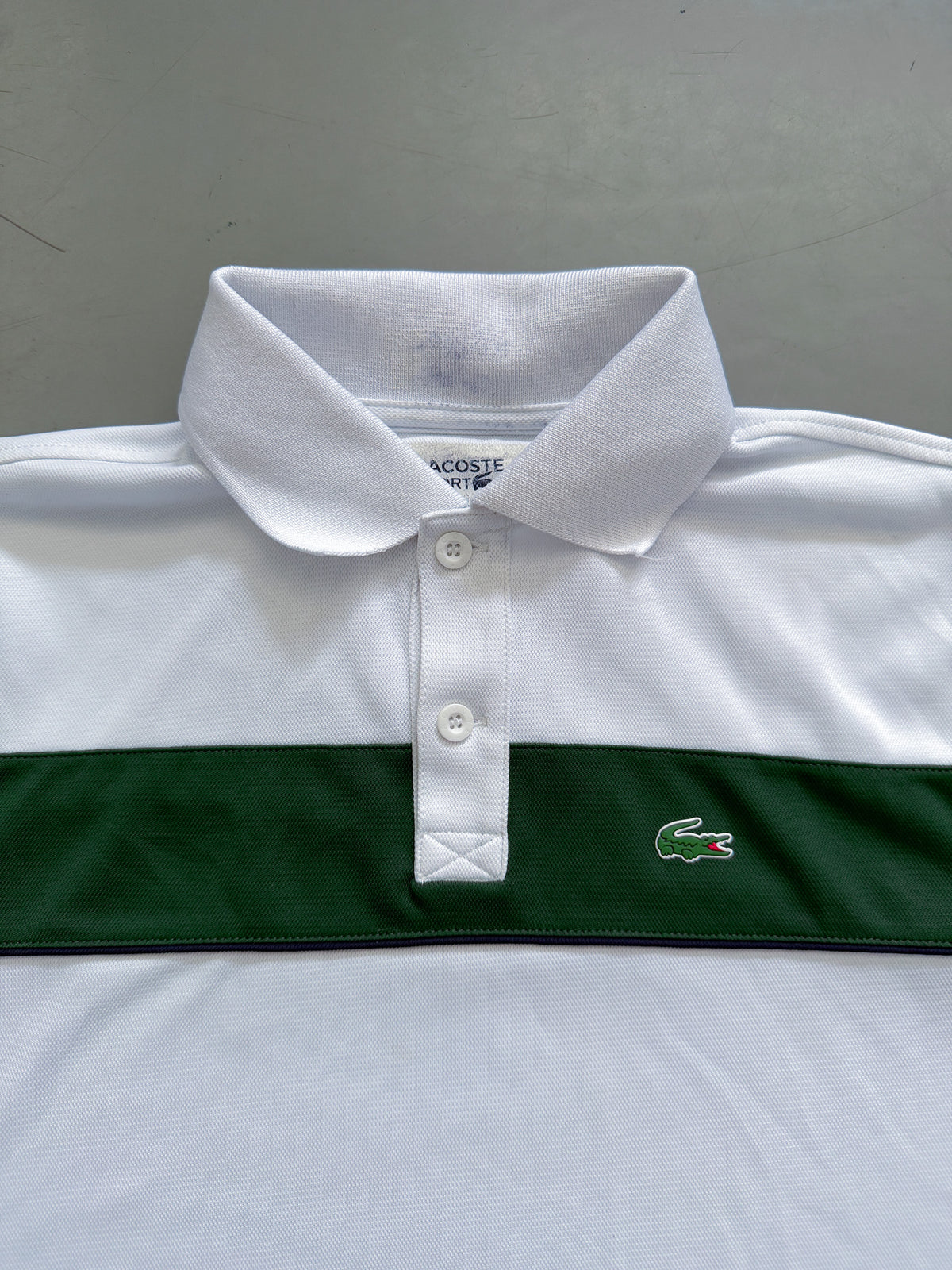 Lacoste Vintage Polo-Shirt | XS