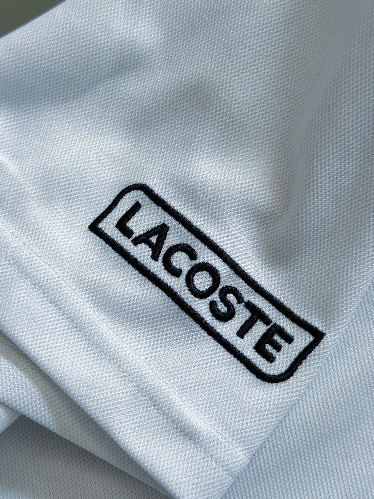 Lacoste Vintage Polo-Shirt | XS