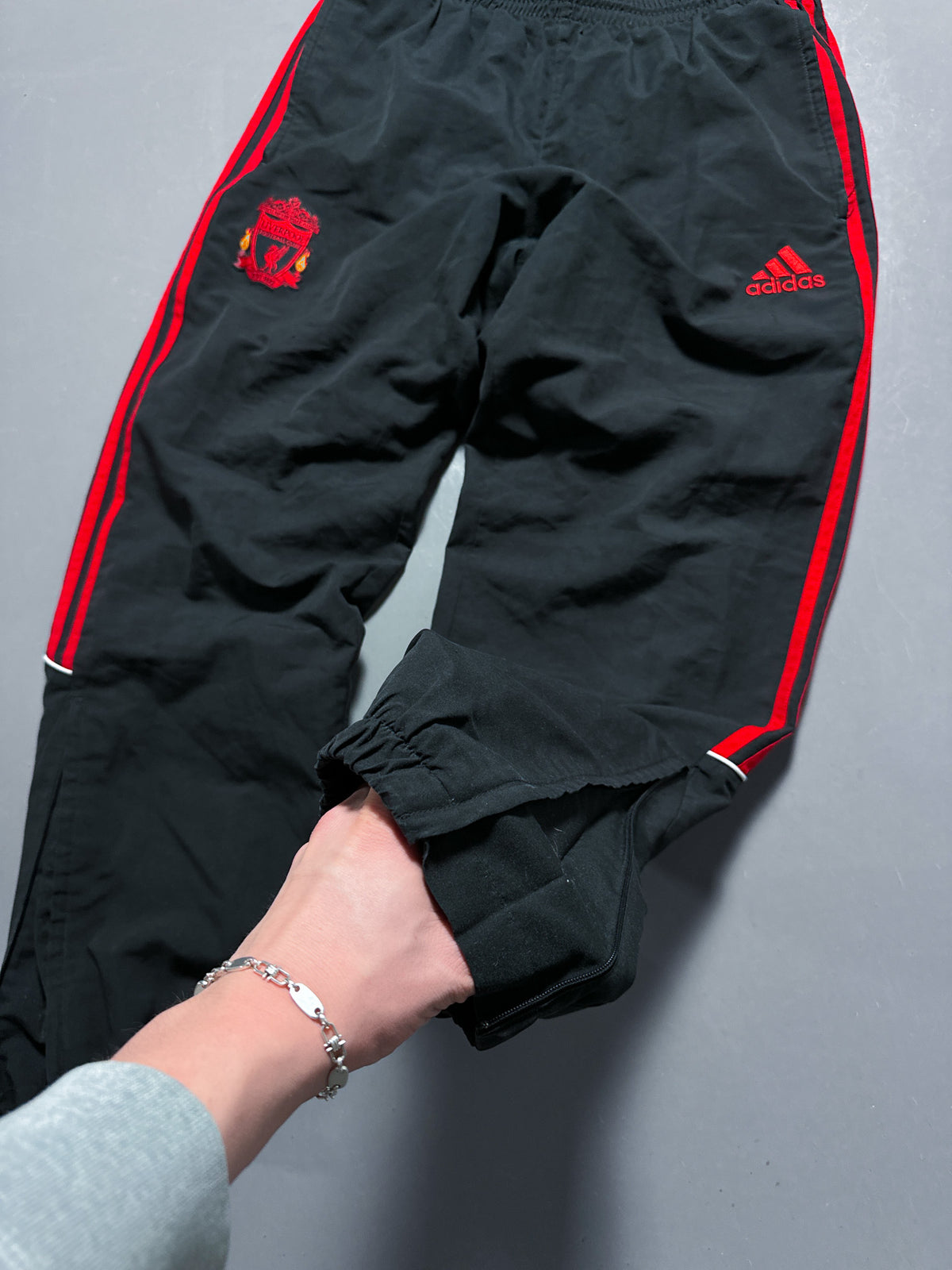 Adidas x Liverpool Vintage Trackpants | M