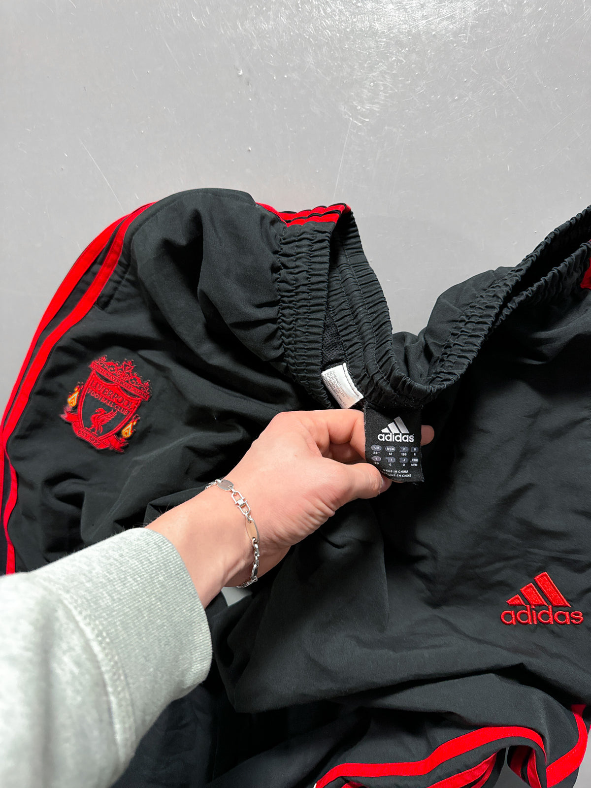 Adidas x Liverpool Vintage Trackpants | M