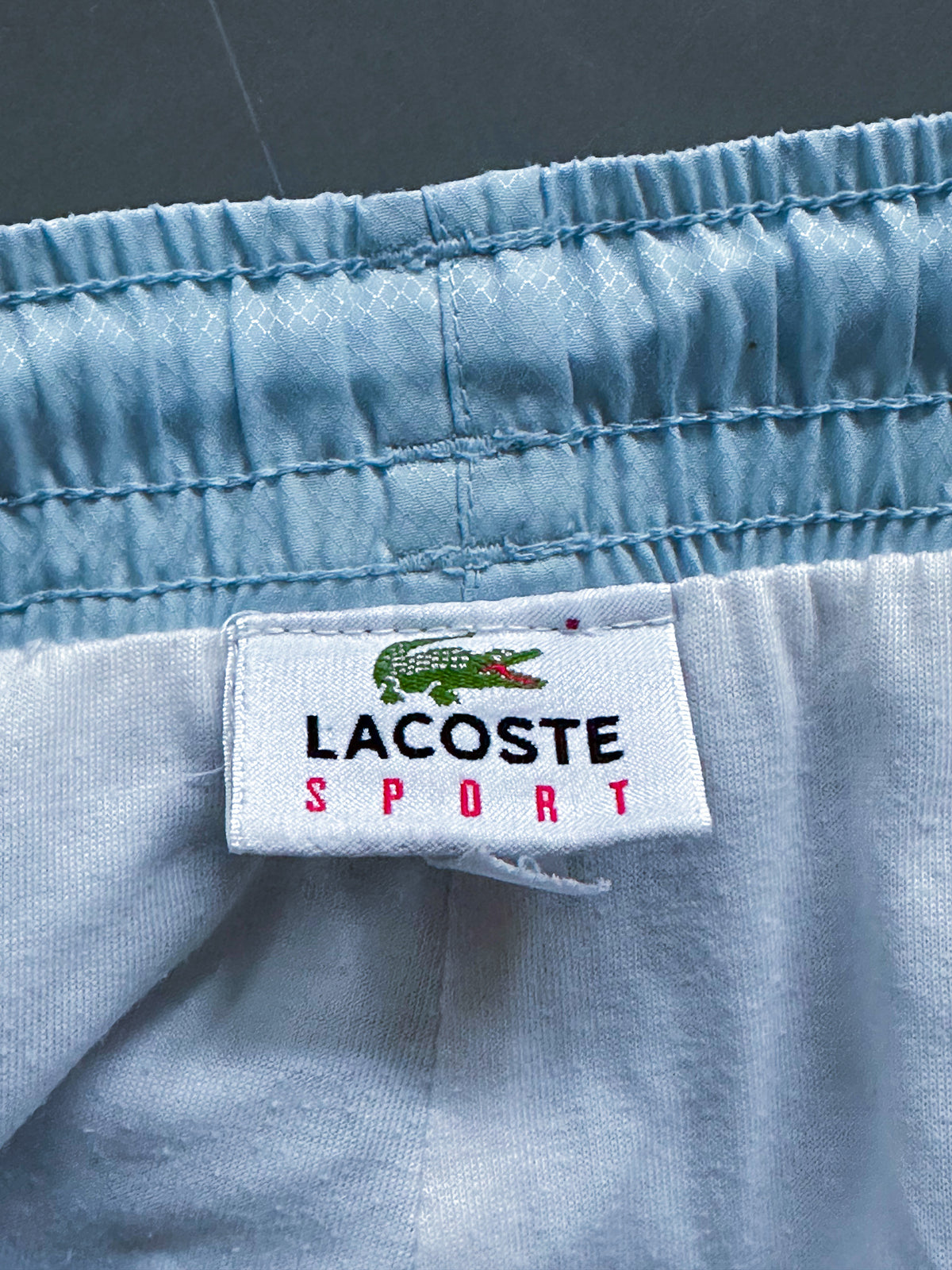 Lacoste Vintage *BABYBLUE* Trackpants | M