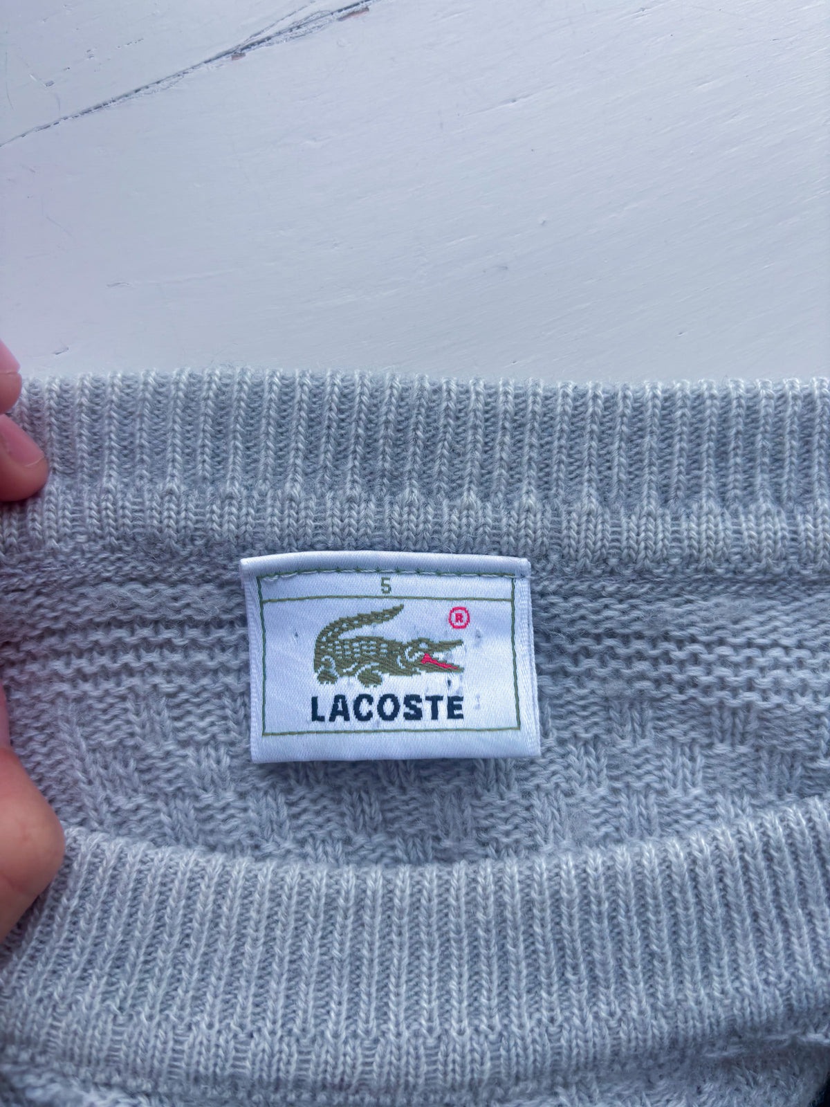 Lacoste Vintage Pullover | L
