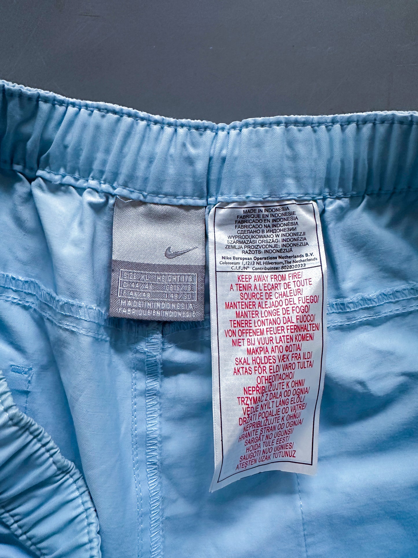 Nike Vintage *BABYBLUE* Trackpants | M