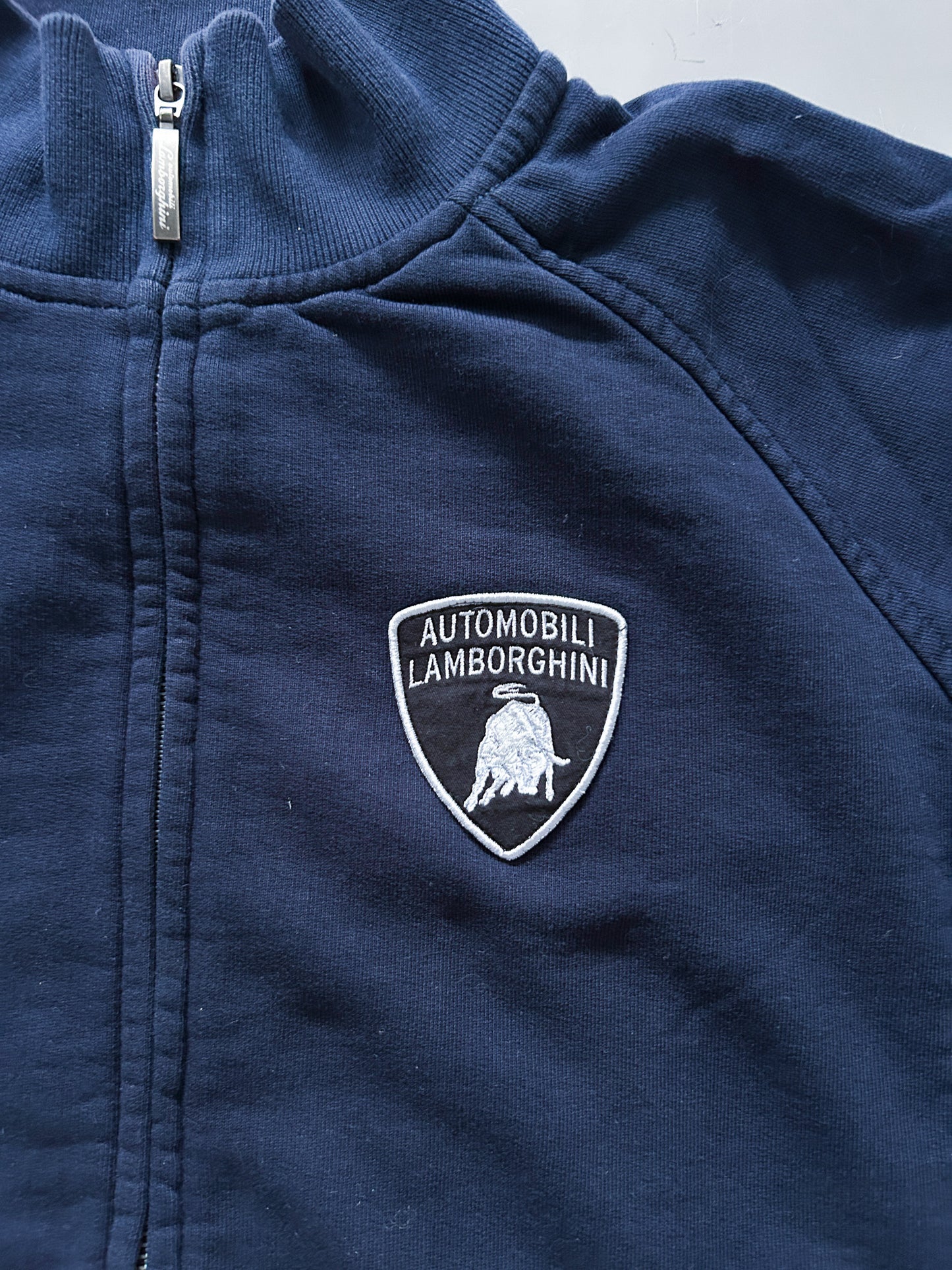 Lamborghini *HURACAN* Vintage Sweatjacke | M