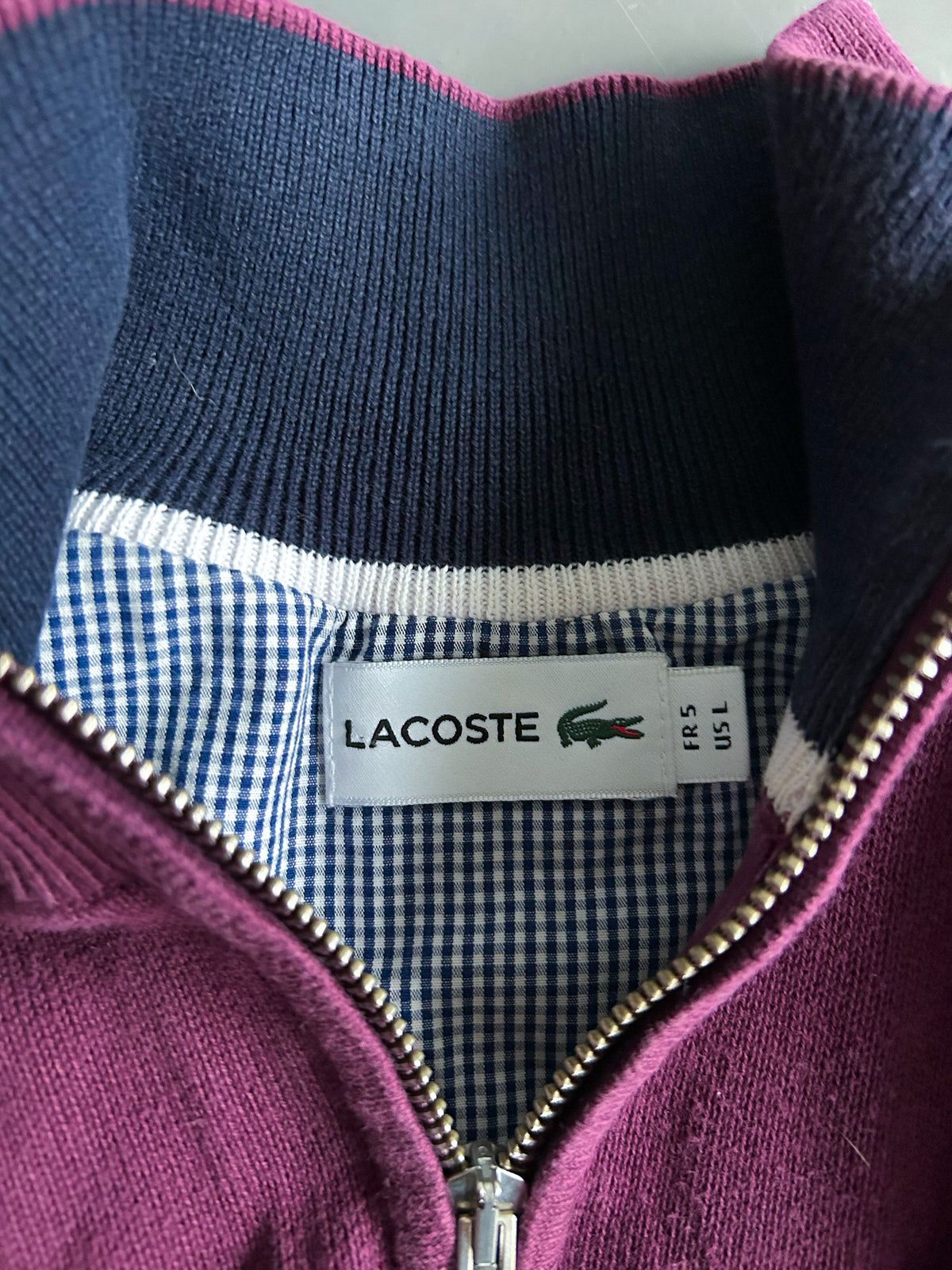 Lacoste Vintage Pullover | L