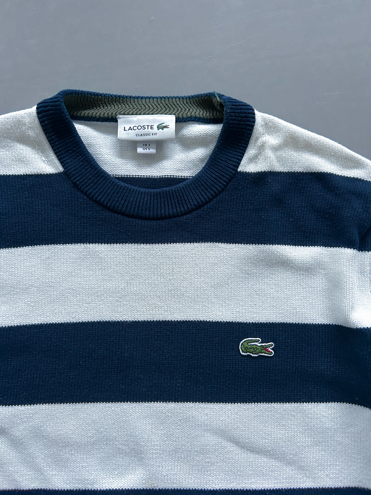 Lacoste Vintage Pullover | S