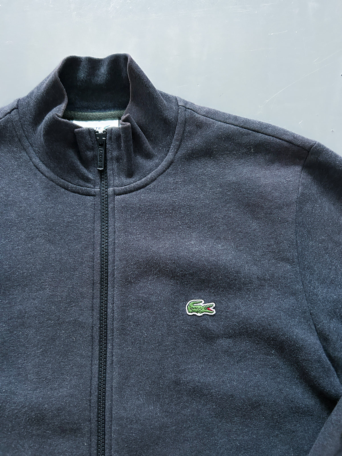 Lacoste Vintage Strickjacke | L