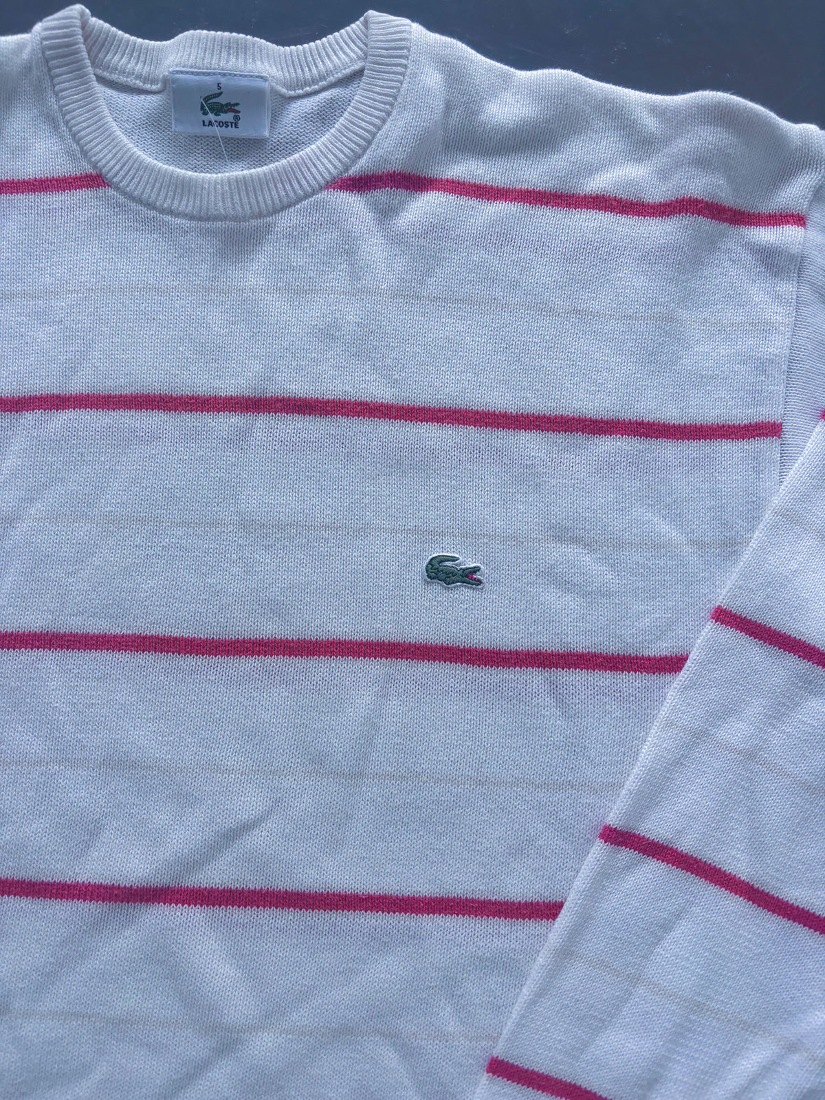 Lacoste Vintage Pullover | L