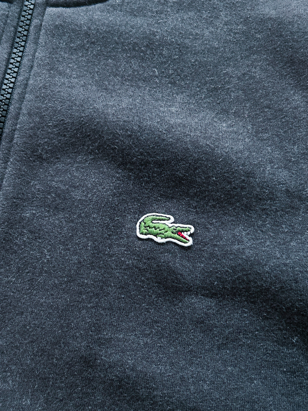 Lacoste Vintage Strickjacke | L