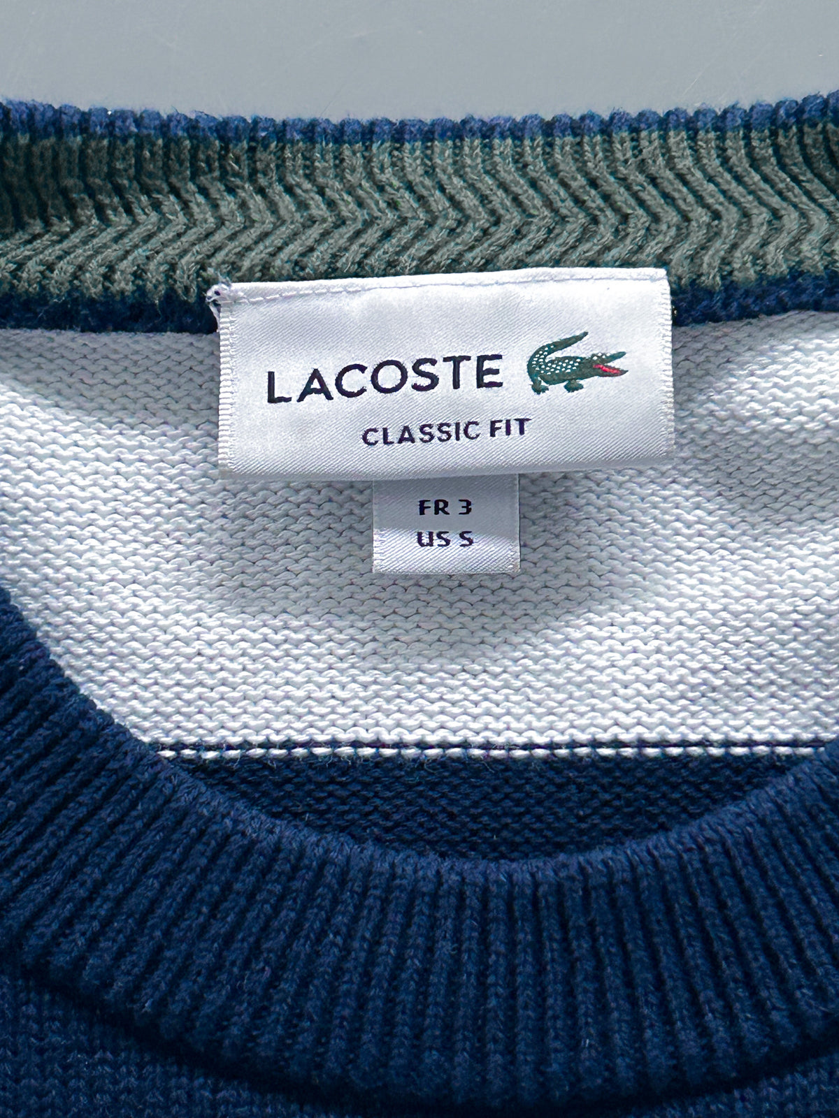 Lacoste Vintage Pullover | S