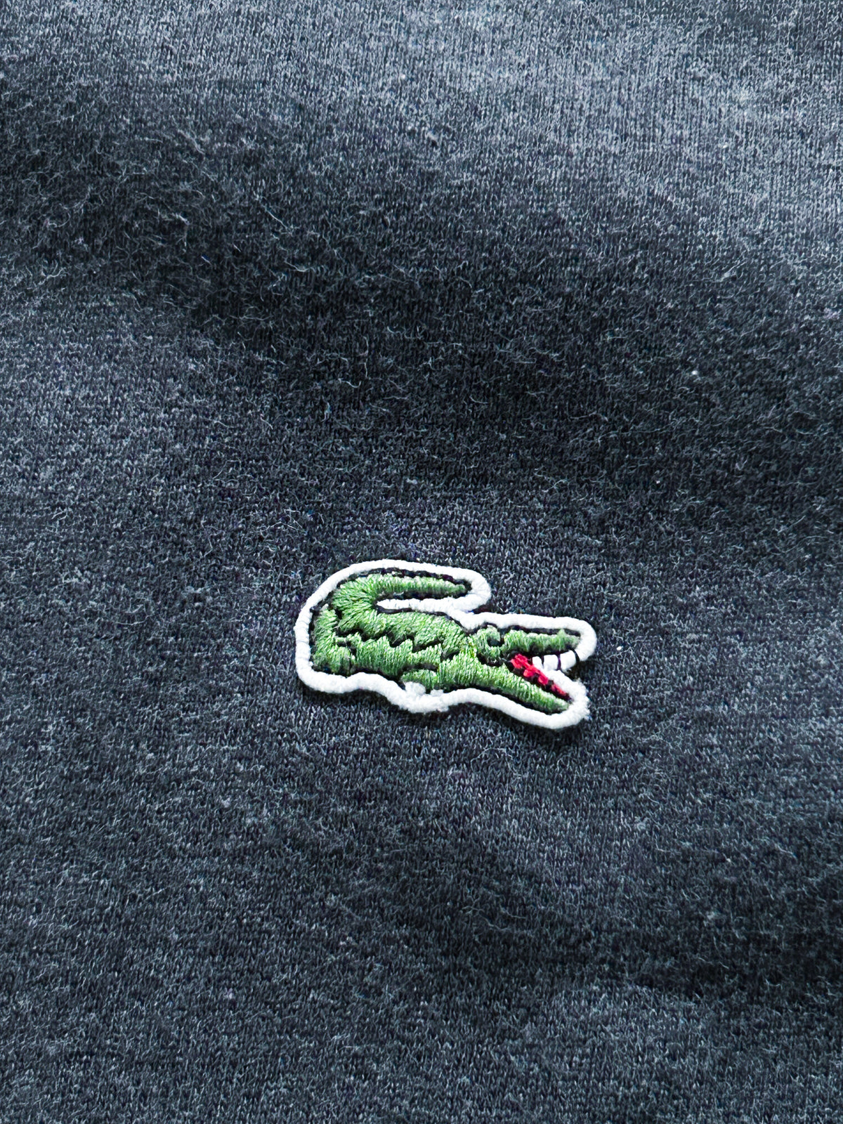 Lacoste Vintage Strickjacke | L