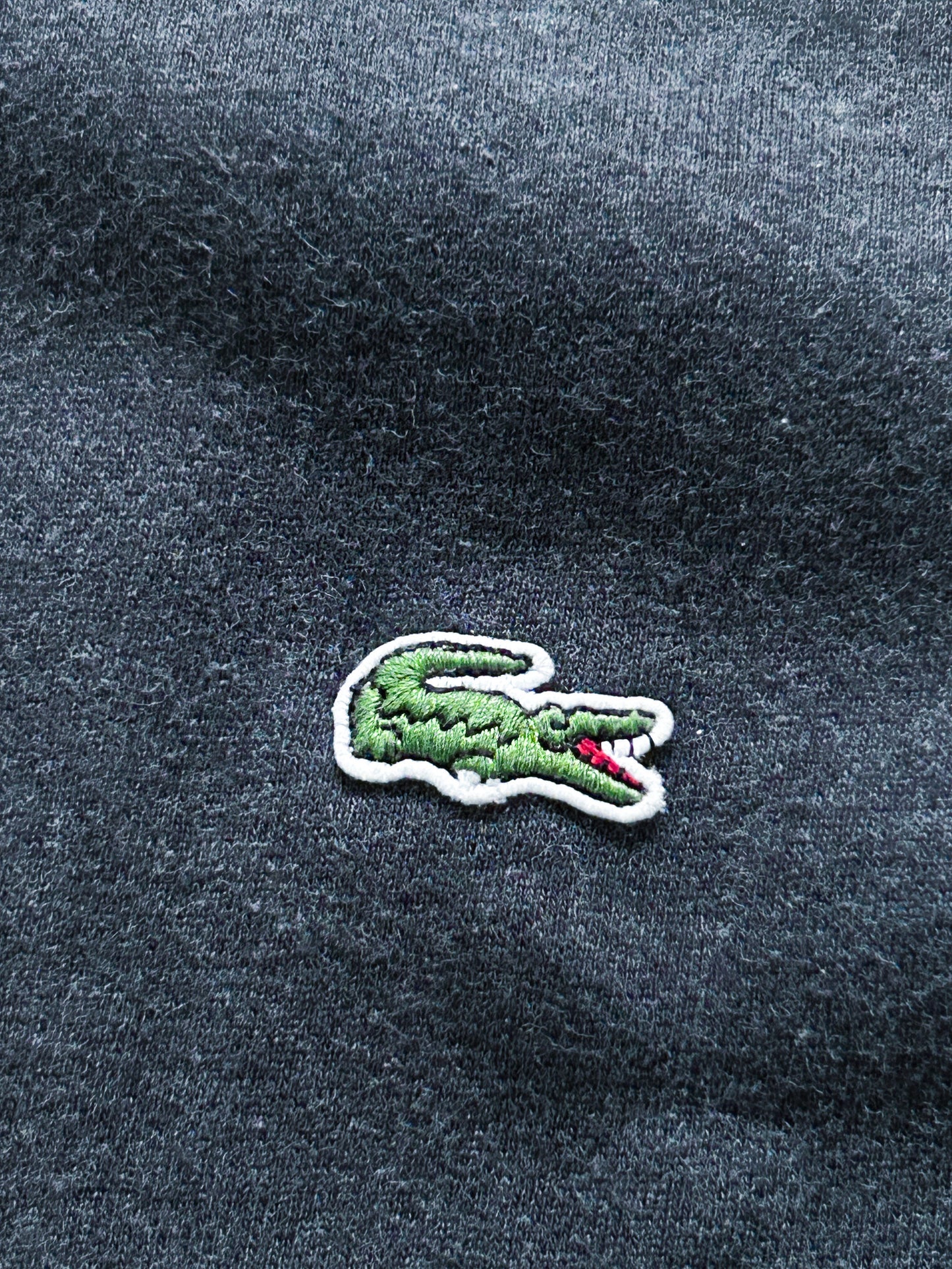Lacoste Vintage Strickjacke | L