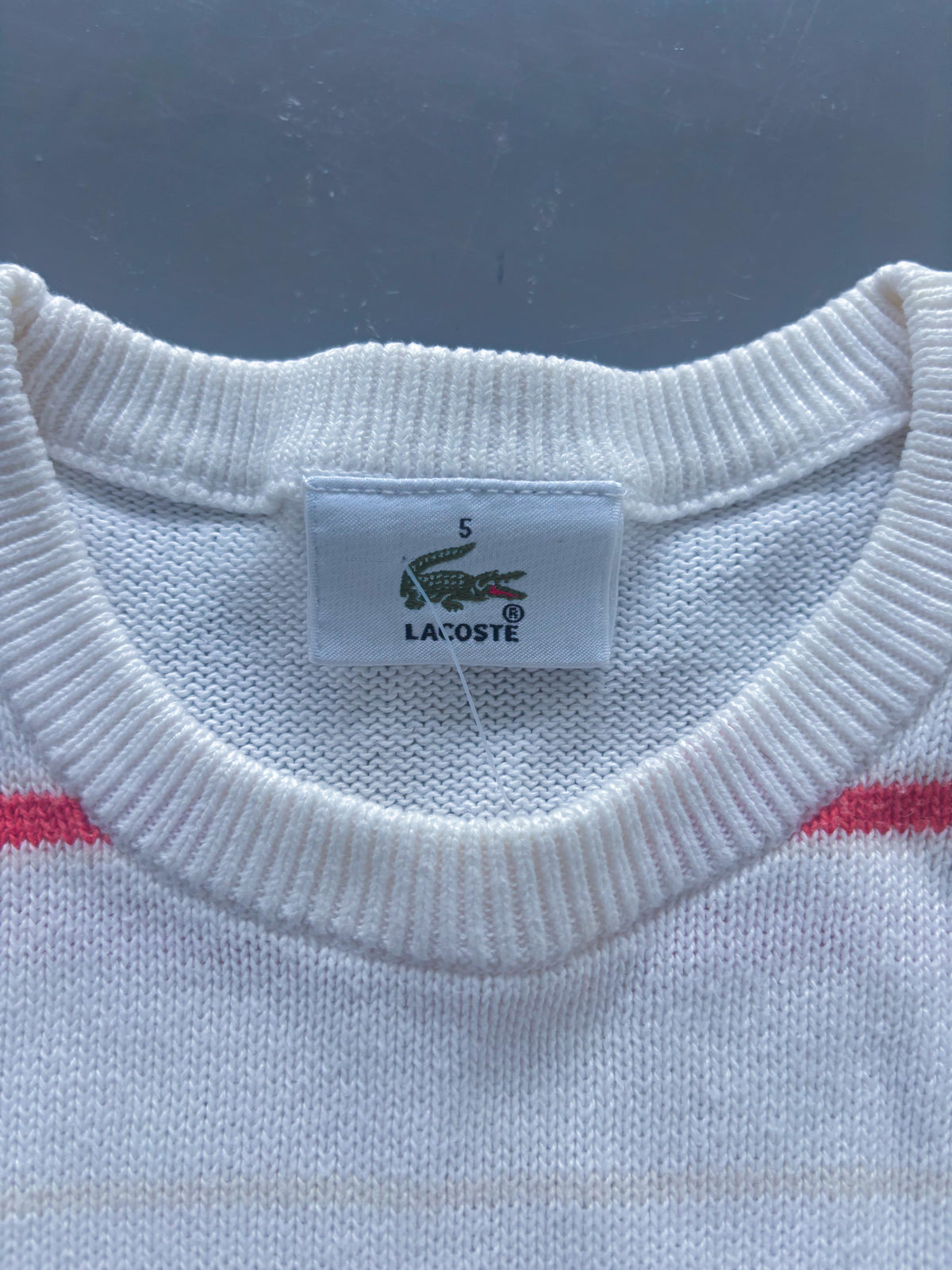 Lacoste Vintage Pullover | L