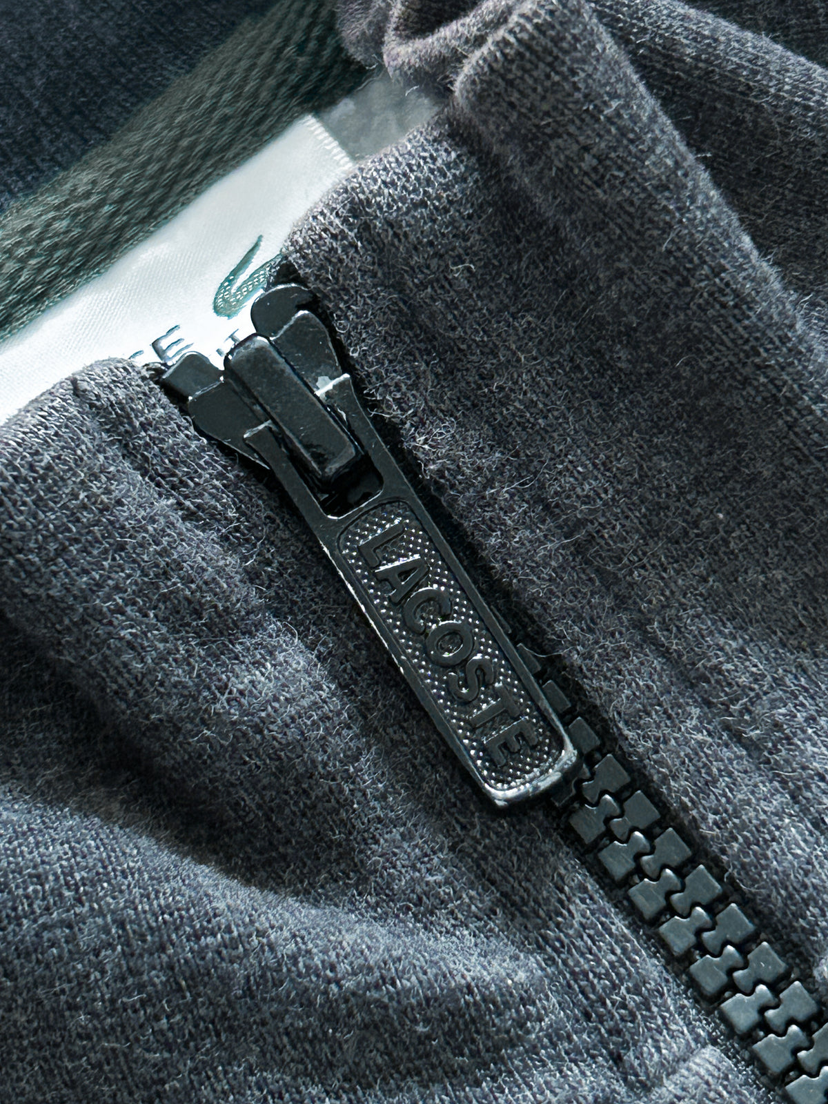 Lacoste Vintage Strickjacke | L