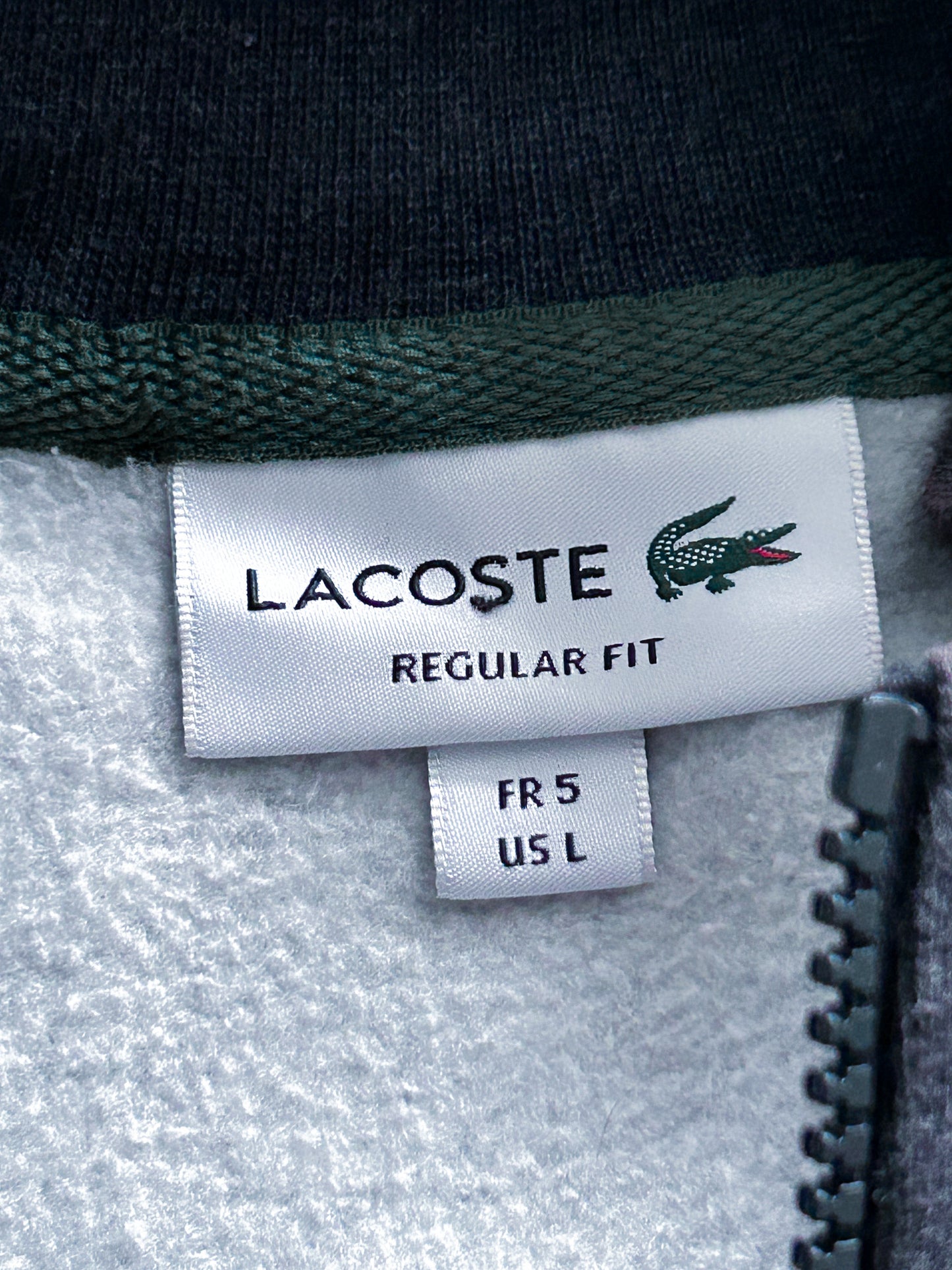 Lacoste Vintage Strickjacke | L