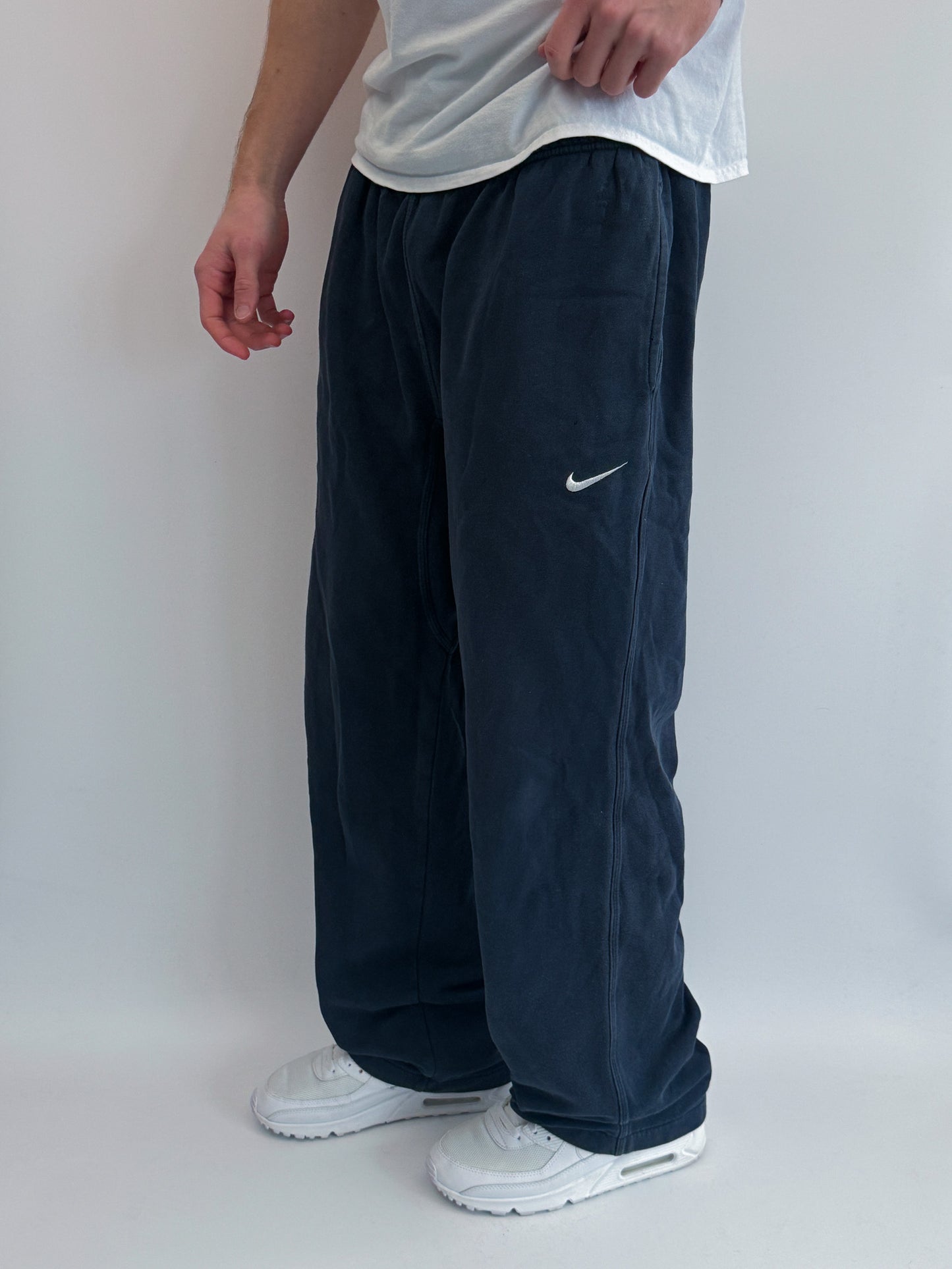 Nike Vintage Open Leg Trackpants | L